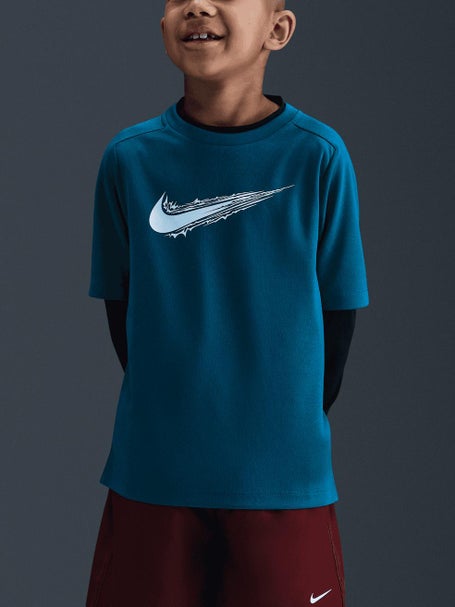 Nike Jungs Winter Multi Swoosh Top