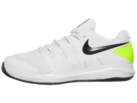 NikeCourt Vapor X Kinder Tennisschuh Wei� Schwarz