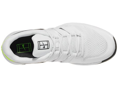 NikeCourt Vapor X Kinder Tennisschuh Wei� Schwarz