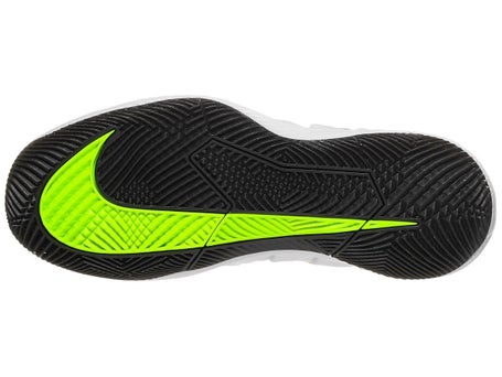 NikeCourt Vapor X Kinder Tennisschuh Wei� Schwarz