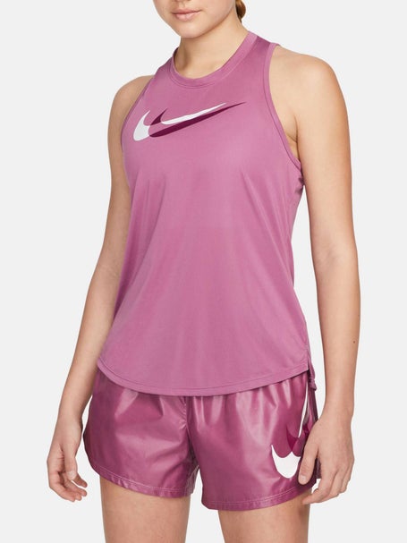 no se dio cuenta taburete Deformar Camiseta tirantes mujer Nike Dri-Fit Swoosh Run - Running Warehouse Europe