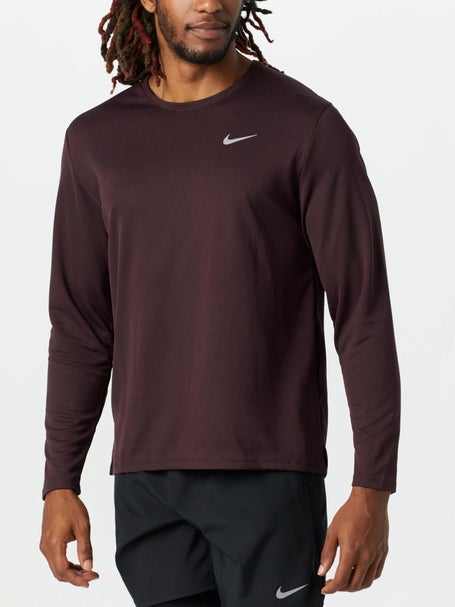 Nike Mens Dri-FIT UV Longsleeve Running