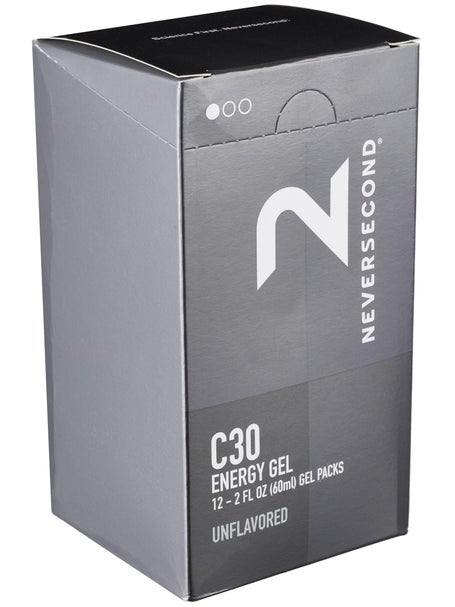 Neversecond C30 Energy Gel Unflavored (12x60ml)
