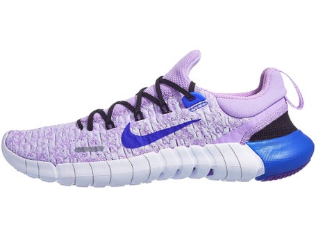 Nike Free Run 5.0 Women's Shoes Lilac/Racer - Running Warehouse