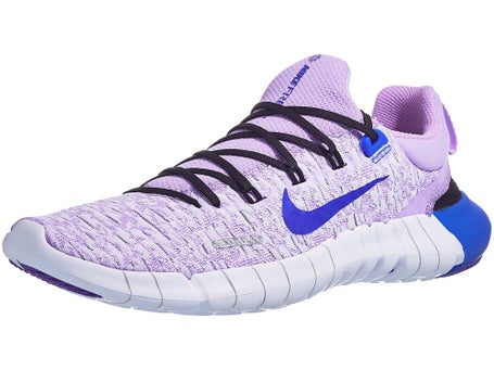 Nike Free Run 5.0 Women's Shoes Lilac/Racer - Running Warehouse