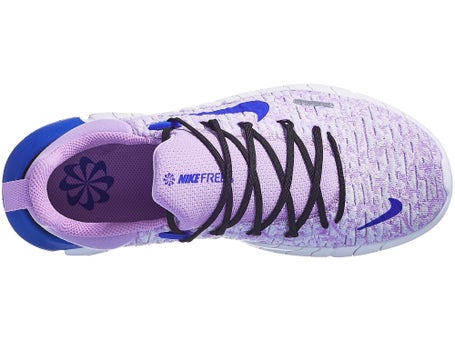Free Run 5.0 Women's Shoes Lilac/Racer Blue - Running Warehouse