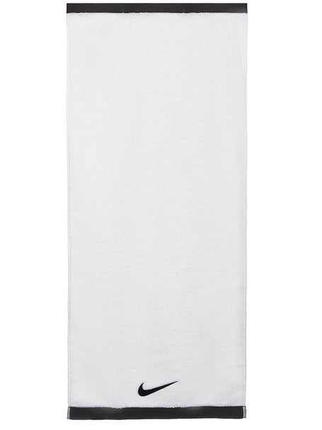Asciugamano Nike Foundamental Med Bianco Nero
