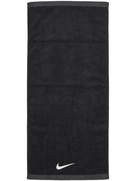 Nike Fundamental Towel Medium Black/White