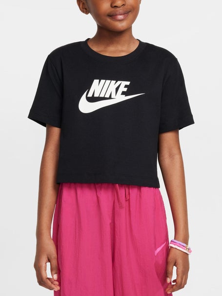 T shirt Fille Nike Basic Futura Crop Top