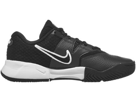 Nike Court Lite 4 AC\ Black/White Junior Shoe
