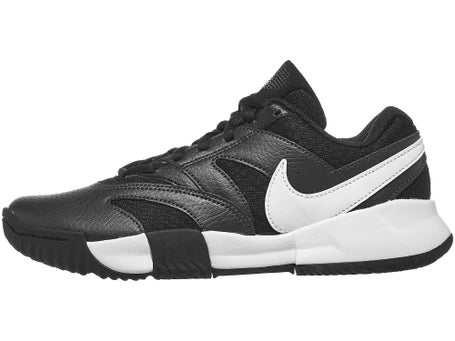 Chaussures Junior Nike Court Lite 4 Noir Blanc TERRE BATTUE