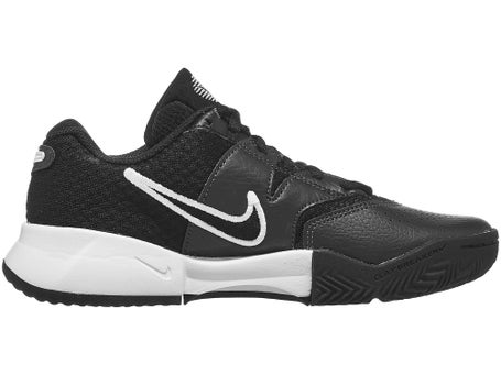 Chaussures Junior Nike Court Lite 4 Noir Blanc TERRE BATTUE