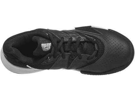 Chaussures Junior Nike Court Lite 4 Noir Blanc TERRE BATTUE