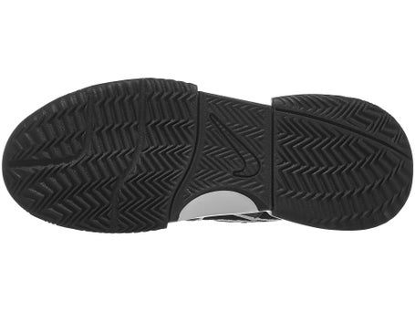 Chaussures Junior Nike Court Lite 4 Noir Blanc TERRE BATTUE
