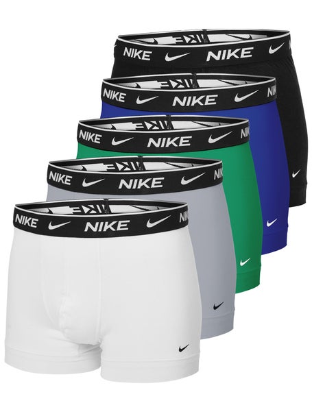 Nike Herren Baumwoll Stretch Trunk 5er Pack Multicolor
