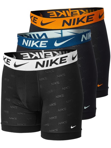 Lot de 3 Boxers Homme Nike Elite Breathe Bk Ye