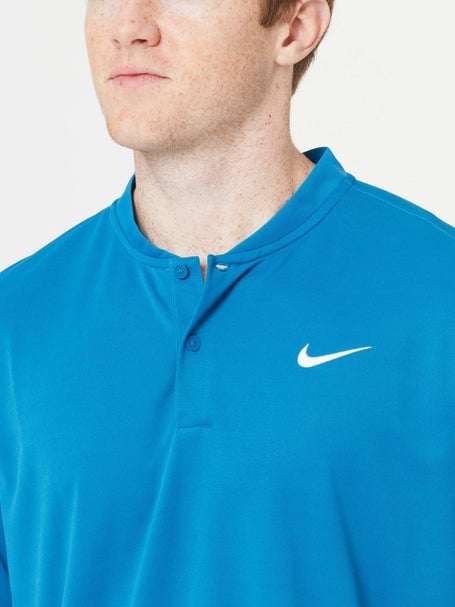 nike heather dry golf polo