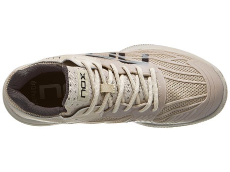 Chaussures de Padel Homme Nox AT10 Lux Feather Gray Raven