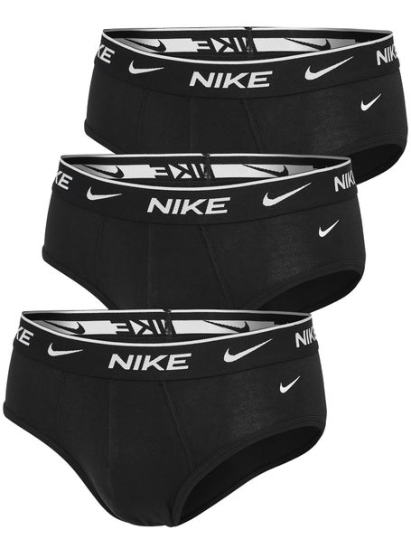 Nike Mens Brief 3-Pack - Black
