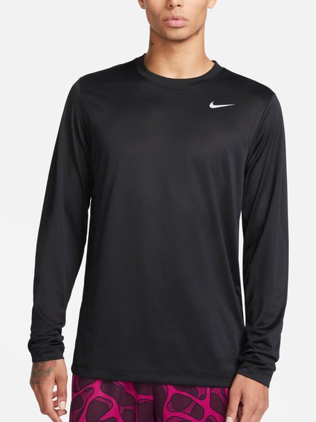 Nike Herren Basic Dri Fit Legend Langarmtop