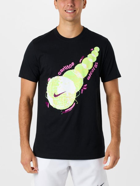 T Shirt Nike Carlos Alcaraz Edizione Limitata Uomo