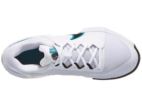 Chaussures Homme Nike Zoom GP Challenge Pro White Emerald TOUTES SURFACES