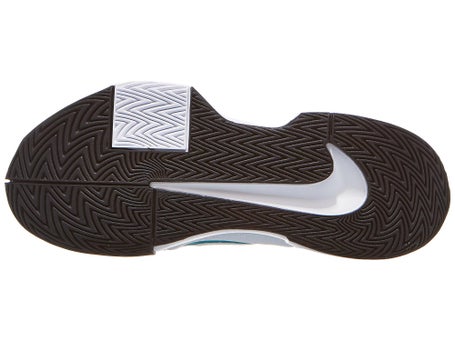 Chaussures Homme Nike Zoom GP Challenge Pro White Emerald TOUTES SURFACES