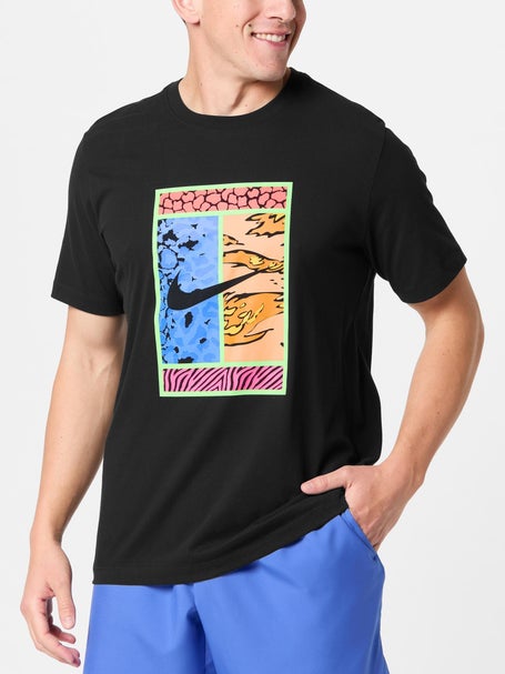 T Shirt Nike Court OC Autunno Uomo