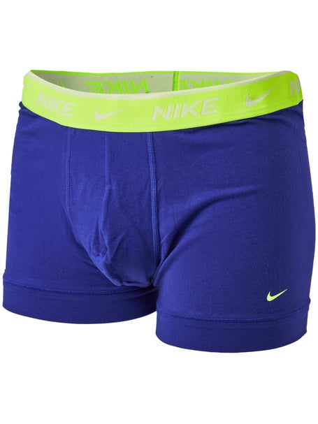 Sentido táctil Mal bala Calzoncillos Bóxer hombre Nike Cotton Stretch - Pack de 3 (Royal) - Running  Warehouse Europe