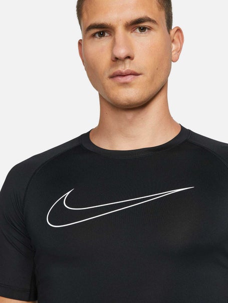 abuela Inesperado Repeler Camiseta manga corta hombre Nike Compression DF - Running Warehouse Europe