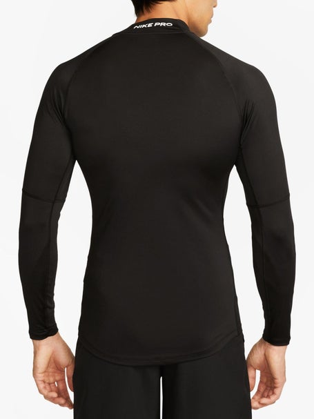 Nike Men's Dri-FIT Fitness Mock-Neck Longsleeve Running