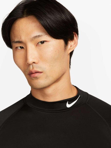 Compression Shirt Nike Mock Neck Mens Nike Pro Men's Dri-FIT
