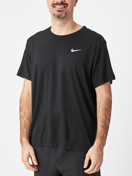 Nike Tee-Shirt Dri-Fit Contour M vêtement running homme : infos, avis et  meilleur prix. Vêtements running Homme.