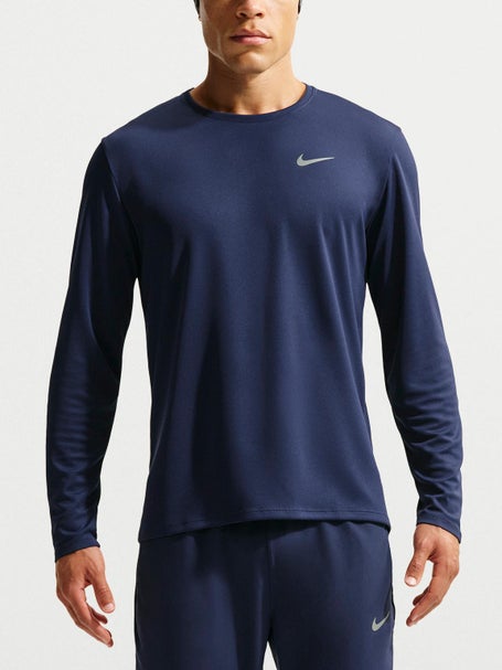 Nike Mens Basic Dri-Fit Miler Longsleeve Top