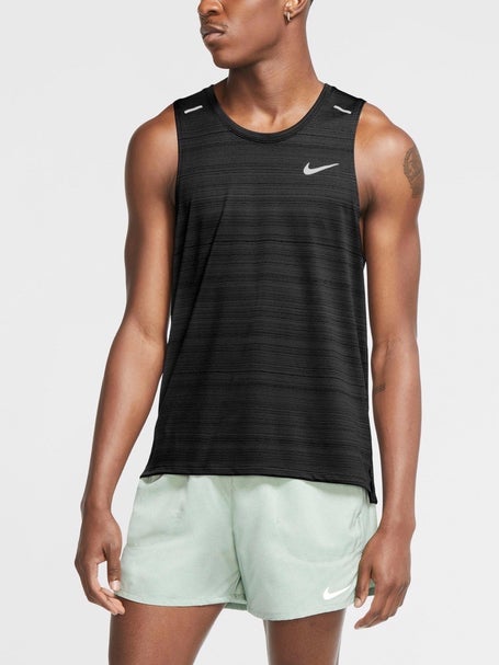 caos Senador Litoral Camiseta tirantes hombre Nike Miler - Running Warehouse Europe