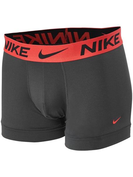 3 boxers Homme Nike Essential Micro - Print/Gris/Rouge - Running Warehouse  Europe