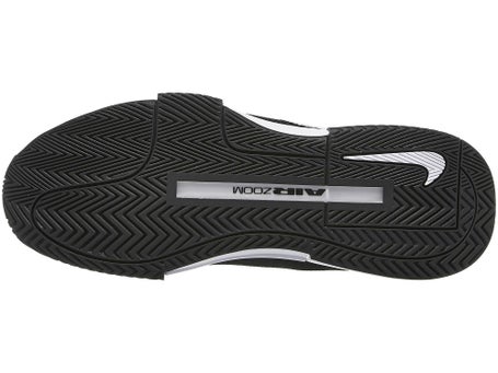 Chaussures Homme Nike Zoom GP Challenge 1 Noir Blanc TOUTES SURFACES