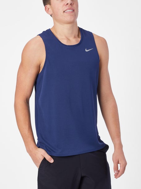 Nike Mens Basic Dri-Fit Miler Training Sleeveless Top
