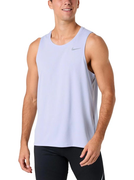 Nike Mens Miler Dri-FIT Running Singlet
