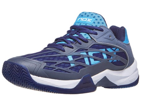 Nox AT10 Lux Padel Stone/Bonnie Blue Men's Shoes Running