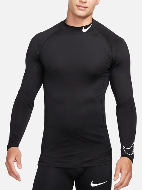 Nike Men's Pro Dri-FIT Compression Long Sleeve T - Running Warehouse Europe