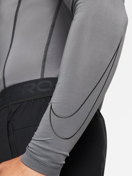 Nike Mens Pro Dri-Fit ADV Recovery Compression Tights Training M Pants Gray