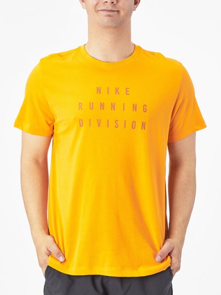 T-shirt de compression Jaune Homme Nike Tenue Compete