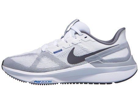 Scarpe Nike Structure 25 Bianco Grigio Smoke Uomo