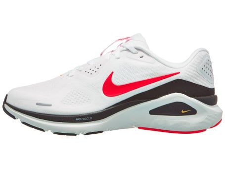 Chaussures Homme Nike Structure 26 White Crimson Ash