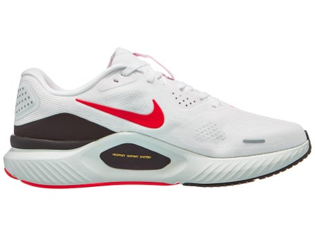 Chaussures Homme Nike Structure 26 White Crimson Ash