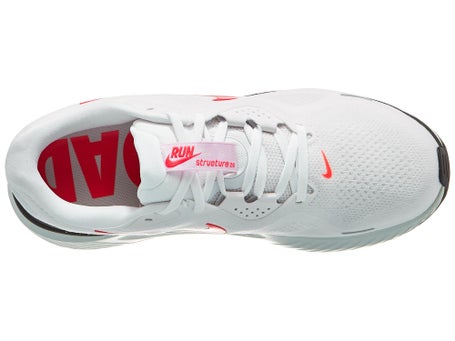 Chaussures Homme Nike Structure 26 White Crimson Ash