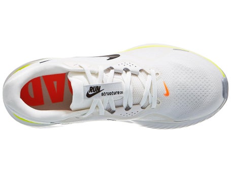 Nike Structure 26 Herren Laufschuh Summit Black Volt