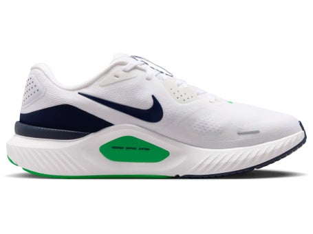 Nike Structure 26\Mens Shoes/White/Midnight Navy Green