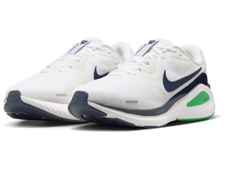 Nike Structure 26\Mens Shoes/White/Midnight Navy Green